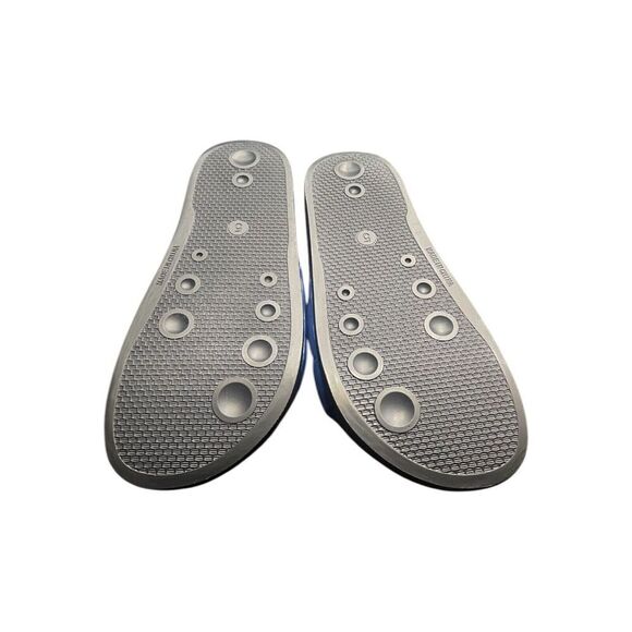 INC international Concepts Women's Peymin Pool Slides Cobalt Blue Slip On Sz 5 - Picture 7 of 8